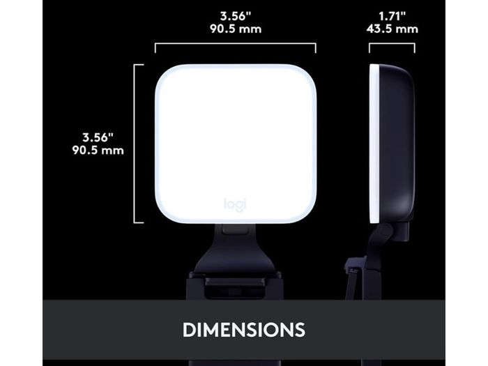 Logitech Litra Glow Premium LED Streaming Light