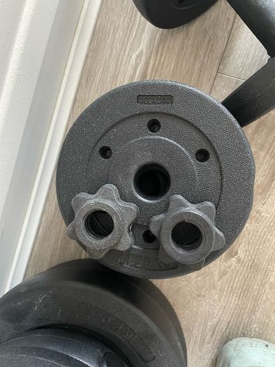 Weight set
