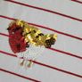 Nutmeg red and white striped Sz 16 (Fit 14-16UK) Image 8