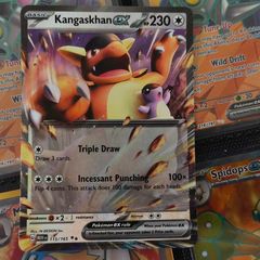 Kangaskhan EX !  Double Rare ! from Pokemon 151 Set ! 2023 ! Pokemon Card !