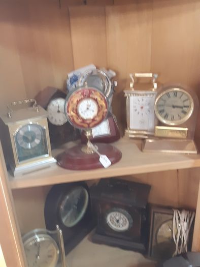 Clock collection