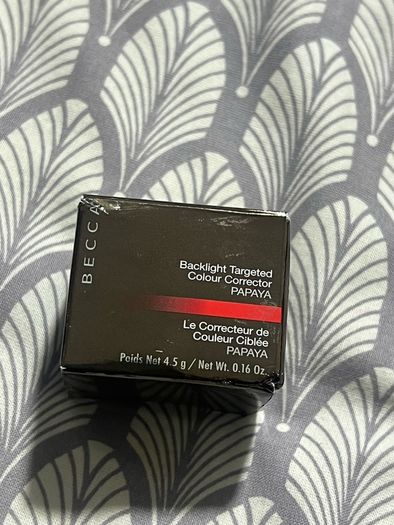 Becca Cosmetics Backlight Targeted Colour Corrector in Papaya