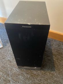 Panasonic active subwoofer