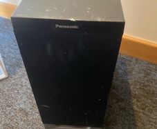 Panasonic active subwoofer