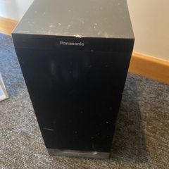 Panasonic active subwoofer