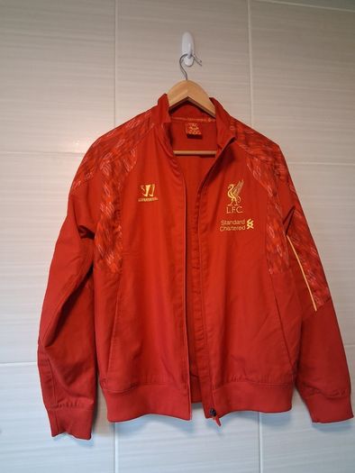 Liverpool Jacket. Not A Jersey. Official Warrior Sports LFC Teack Jacket. Collect In Dublin Or Receive Via Post.