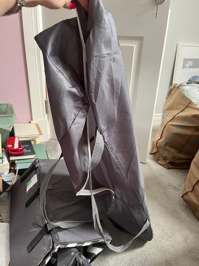 Large Travel Cot 120cm by 60cm