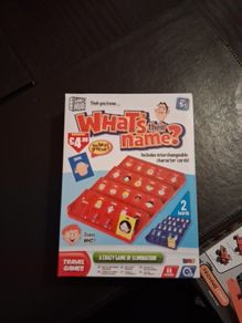Travel game Whats their Name