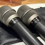Electro-Voice EV RE410 Professional Handheld Condenser Microphones - Pair with Leather Case Image 2