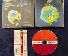 Yes - Fragile (JAPAN) as new cd