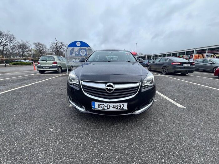 Opel Insignia 2015