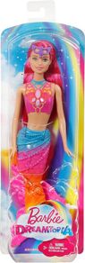 New:  Barbie Dreamtopia Mermaid Rainbow fashion doll