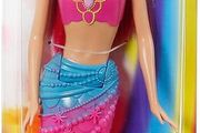 New:  Barbie Dreamtopia Mermaid Rainbow fashion doll
