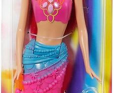 New:  Barbie Dreamtopia Mermaid Rainbow fashion doll