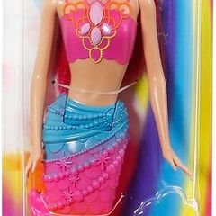 New:  Barbie Dreamtopia Mermaid Rainbow fashion doll