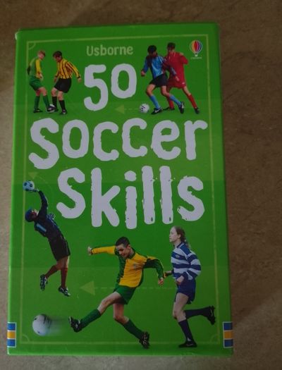 50 football skills cards