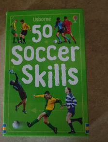 50 football skills cards