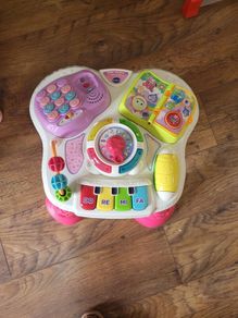 VTECH childrens play activity table
