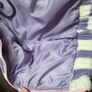 Next CHECKED - Fleece jacket - purple Image 5