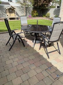 Garden Table & Chairs