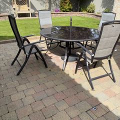 Garden Table & Chairs
