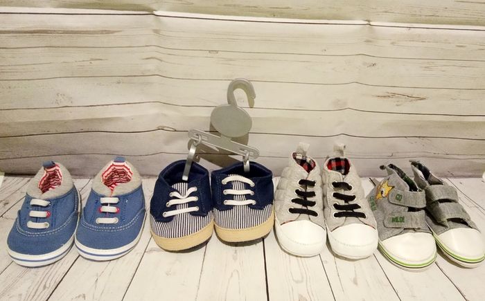 Baby shoes