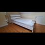 ikea skorla double bed and homelee elite double mattress Image 3