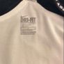 nike top white & black racer back Image 5