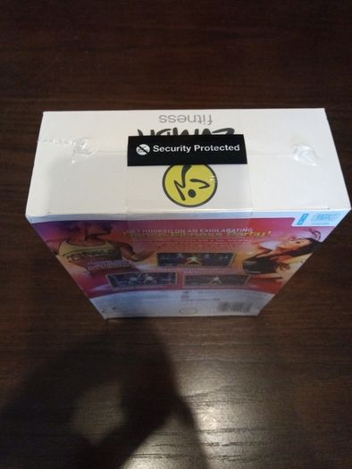 Zumba fitness bundle game and belt (still in plastic)