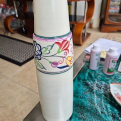 Vintage Poole pottery vase