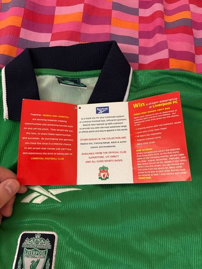 Liverpool 1999 2000 Brand New
