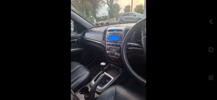 Hyundai Santa Fe 2012