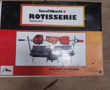 Son of Hibachi Rotisserie Triple Spit