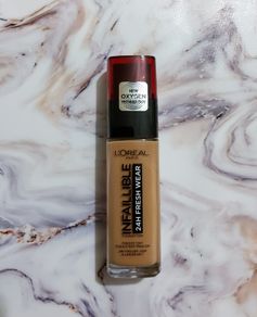 L'Oreal Infallible 24hr Foundation - 300 Amber - New