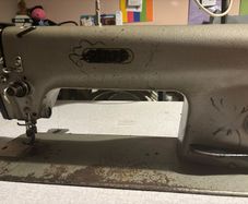 industrial sewing machine