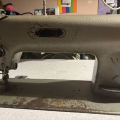 industrial sewing machine