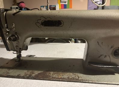 industrial sewing machine