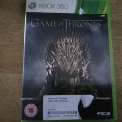 Game Of Thrones Xbox 360