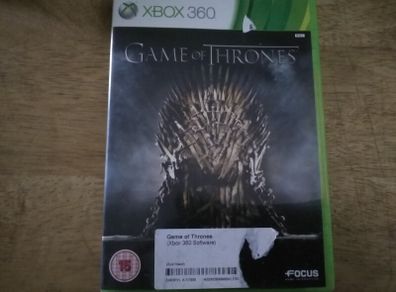 Game Of Thrones Xbox 360