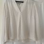 HOBBS lined ivory blouse 18 BNWT Image 2