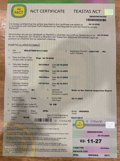 Opel Insignia 2013