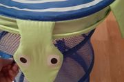 Toy storage barrel