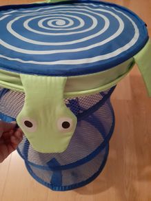 Toy storage barrel