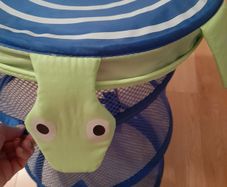 Toy storage barrel