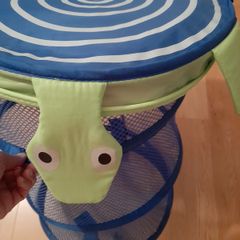 Toy storage barrel