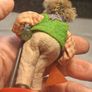 5 X Peter Figuren 1950's Mecki Hedgehog figures. Image 5