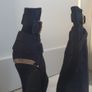 Ankle swedes high heel boots Image 2