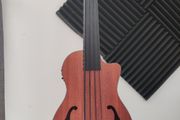 Fretless Bass Ukulele (U-Bass) - Electro-Acoustic - extra strings
