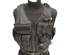 Airsoft - CQB Tactical Vest - Black