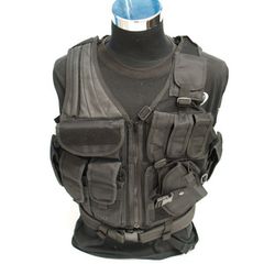Airsoft - CQB Tactical Vest - Black